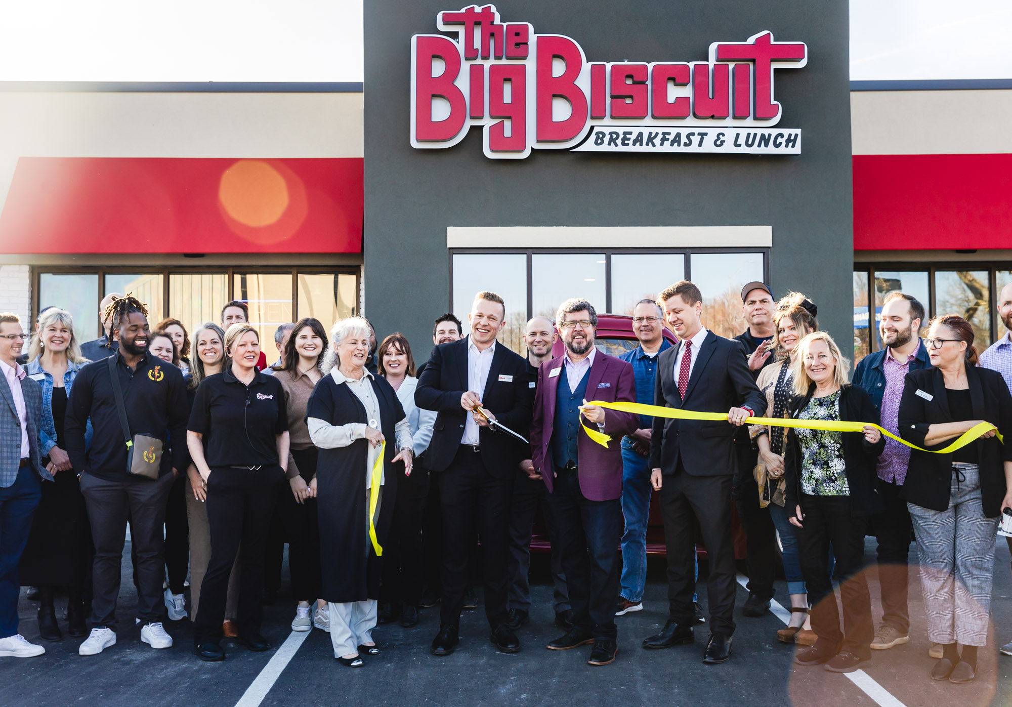 The Big Biscuit Grand Opening