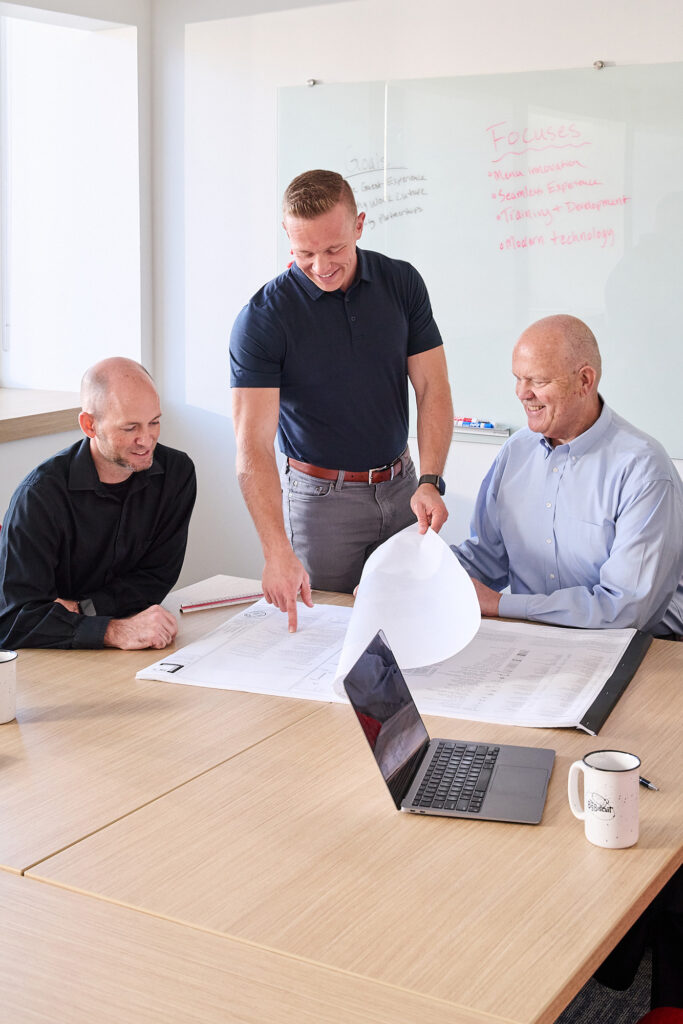 Chad and David Offerdahl