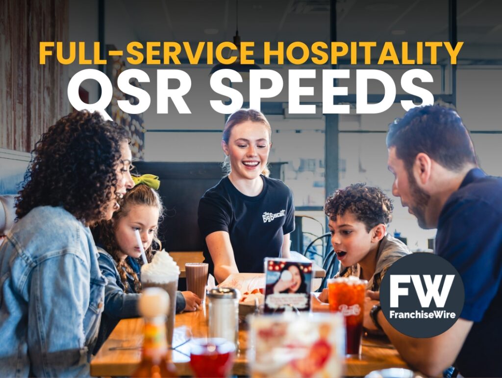Full-Service Hospitality QSR Speeds Tech-driven breakfast franchise